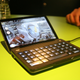 Illustration for article titled Razer Switchblade Pocket Gaming PC: Flip-Open, Customizable Keyboard